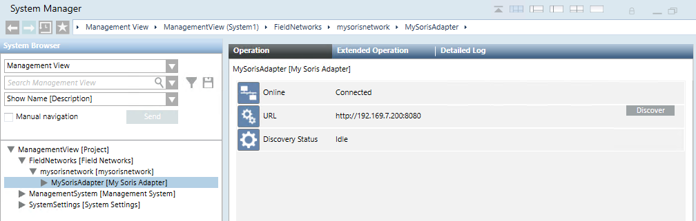 Haystack Adapter Configuration